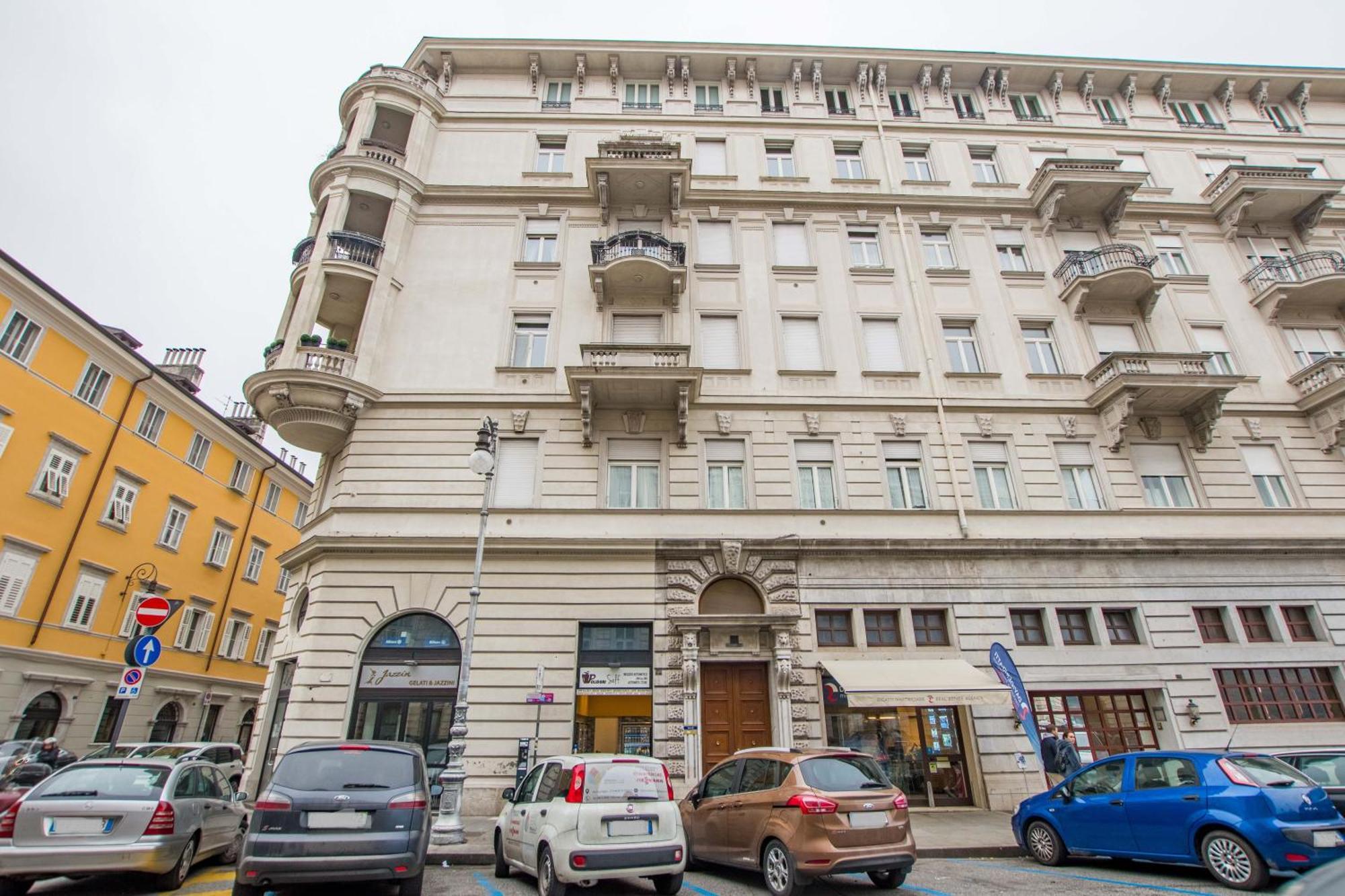 Mercato Vecchio City 的里雅斯特 外观 照片